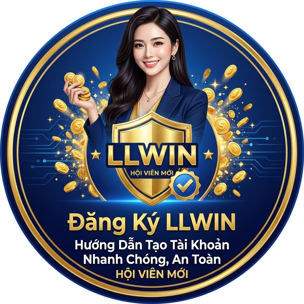 Đăng Ký LLWIN – Hướng Dẫn Tạo Tài Khoản An Toàn Cho Người Mới Hướng dẫn đăng ký LLWIN