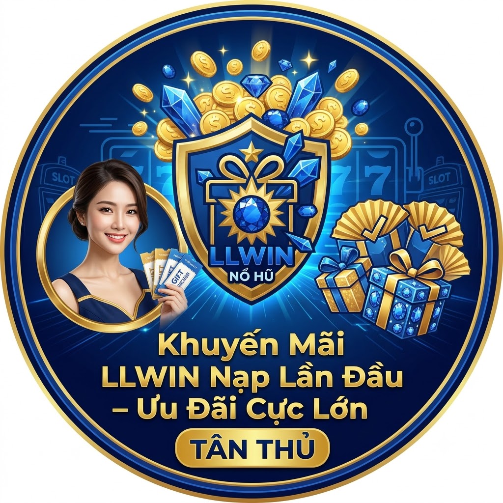Khuyến Mãi LLWIN Nạp Lần Đầu – Ưu Đãi Cực Lớn Dành Cho Tân Thủ Khuyến mãi LLWIN nạp lần đầu