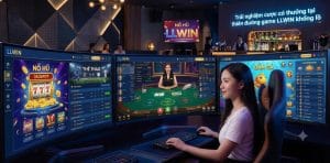 LLWIN Trải nghiệm cược có thưởng tại thiên đường game LLWIN khổng lồ