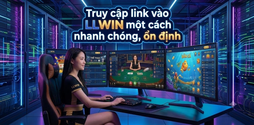 LLWIN Truy cập link vào LLWIN một cách nhanh chóng, ổn định
